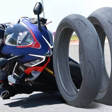 An ultra-high-performance road legal hyper sport & track tyre