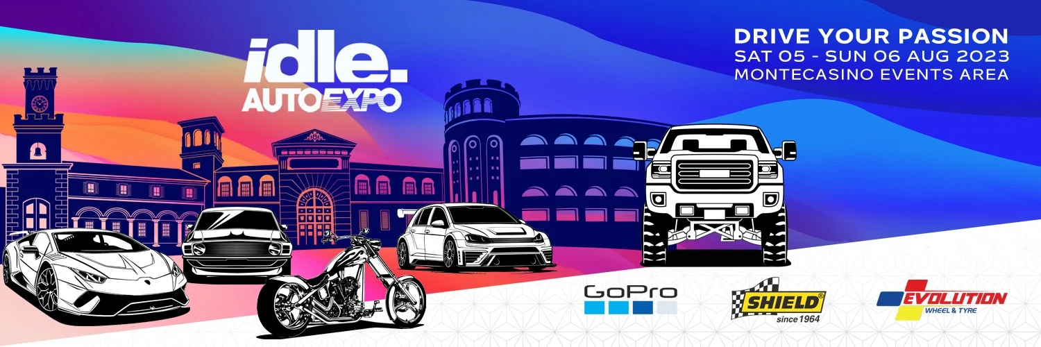 idle AUTO EXPO 2023 - Motecasino - Moto Trainer® SA